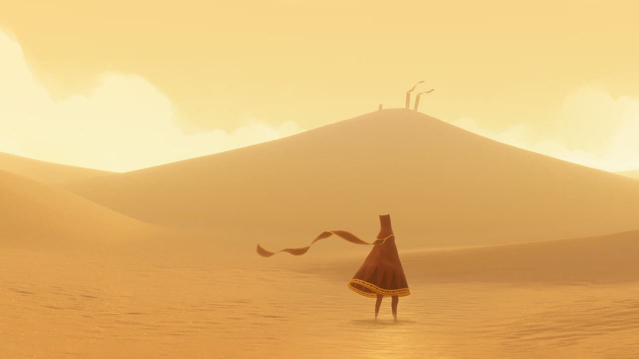 Journey (Image via Sony Interactive Entertainment)