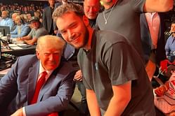 "This gonna break the internet": Fans react to Adin Ross arriving at Mar-a-Lago ahead of Donald Trump stream