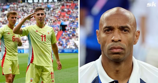 “He doesn’t impose on us” - Barcelona star Fermin Lopez insists Spain are ‘relaxed’ ahead of Olympics final vs Thierry Henry’s France
