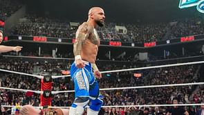 Current WWE personality makes a bold claim about Ricochet after AEW All In debut