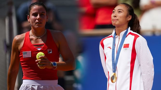 From Emma Navarro "not respecting her" to making history with gold medal: Zheng Qinwen's incredible journey at Paris Olympics