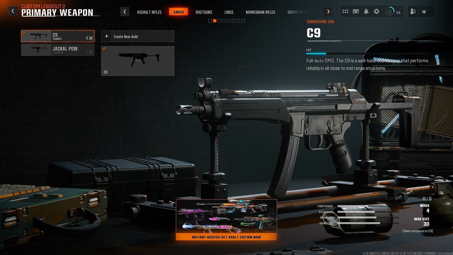 Exploring the best C9 meta loadout in Black Ops 6(Image via Activision)