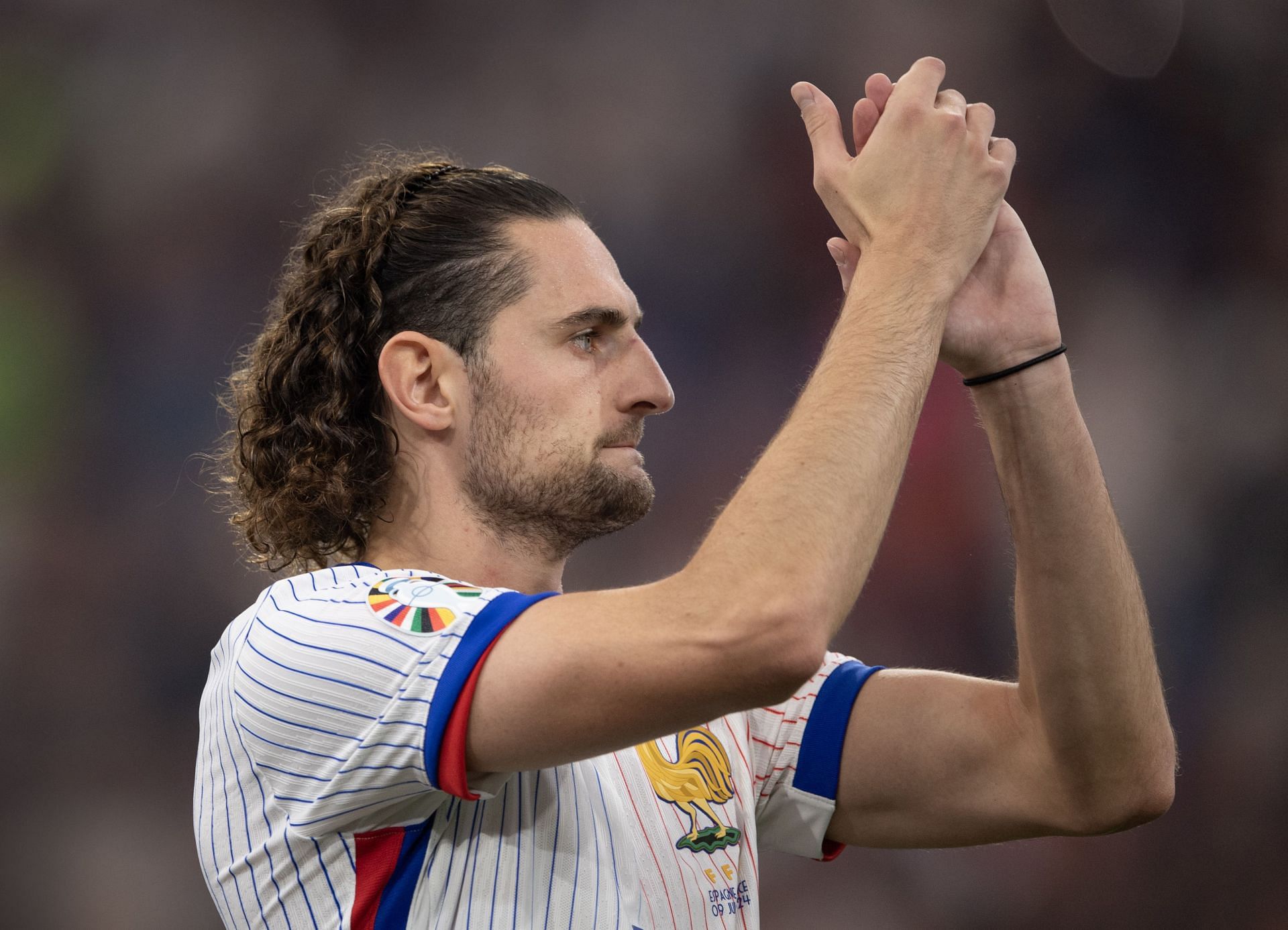 Adrien Rabiot could be an option for Manchester United amid Youssouf Fofana's AC Milan move (Image - Getty)