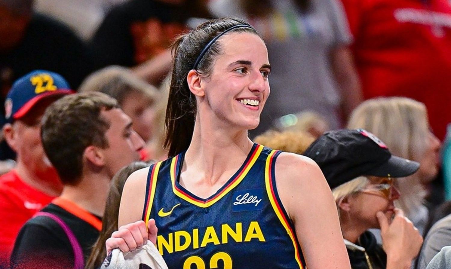 ESPN analyst believes Caitlin Clark deserves MVP consideration. (Photo from Indiana Fever X page)