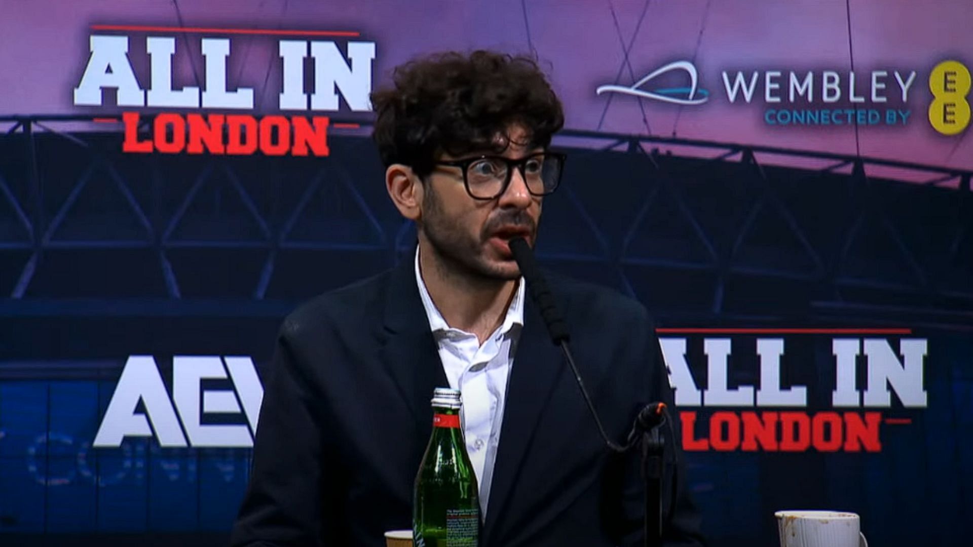 Tony Khan is the president of All Elite Wrestling [Photo: AEW