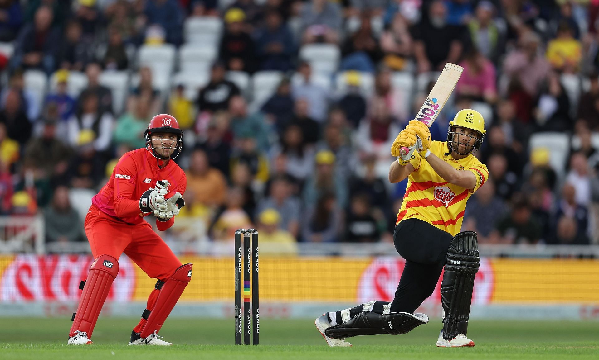 Trent Rockets Men v Welsh Fire Men - The Hundred