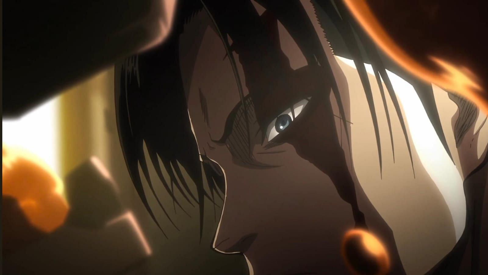 Levi Ackerman- Attack on Titan (3rd most popular insomniac anime character ) (Image via MAPPA)