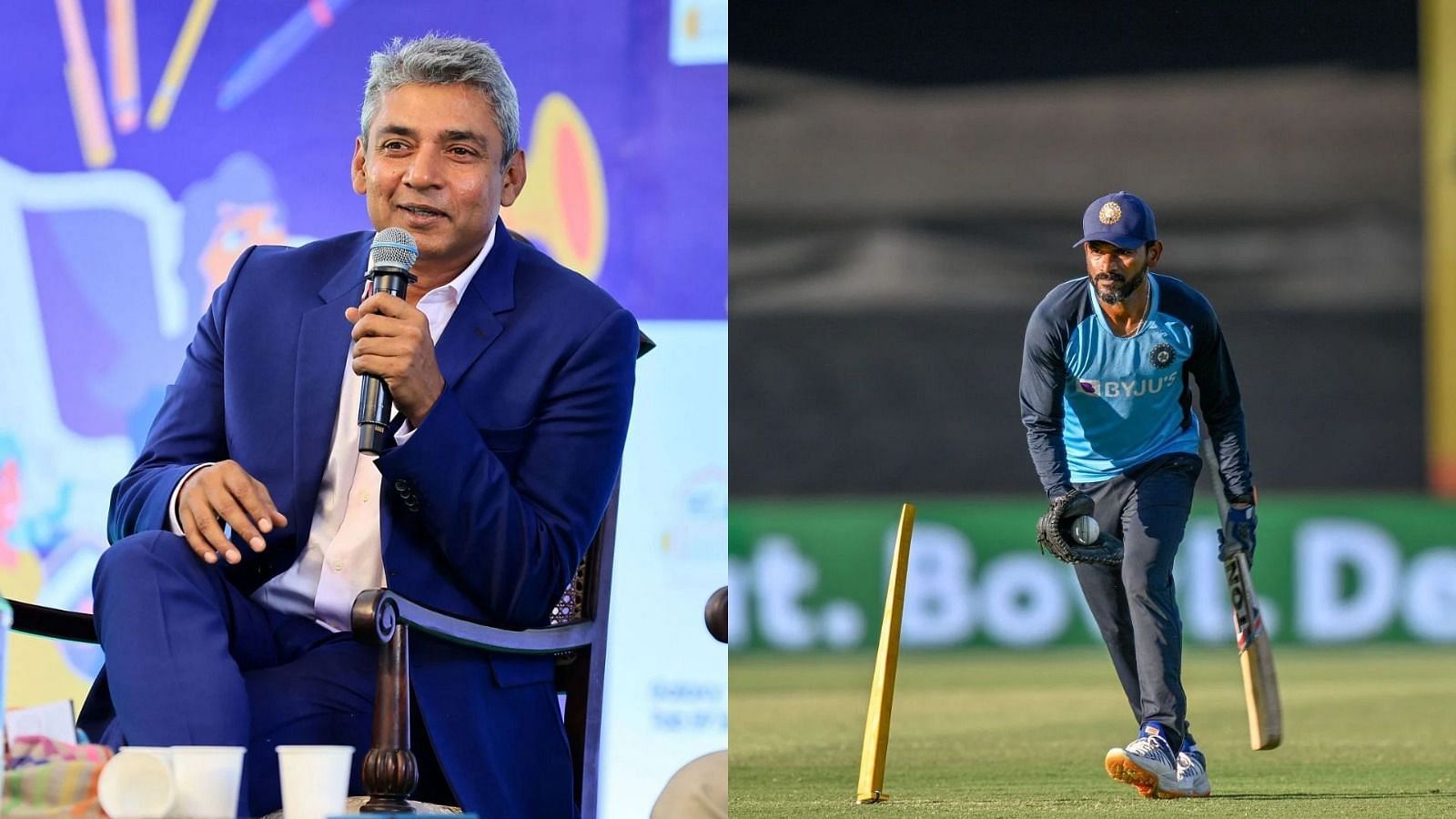 Ajay Jadeja mentored Afghanistan during the 2023 World Cup while Sridhar has recently been appointed as their assistant coach. (Image Credits: Getty)