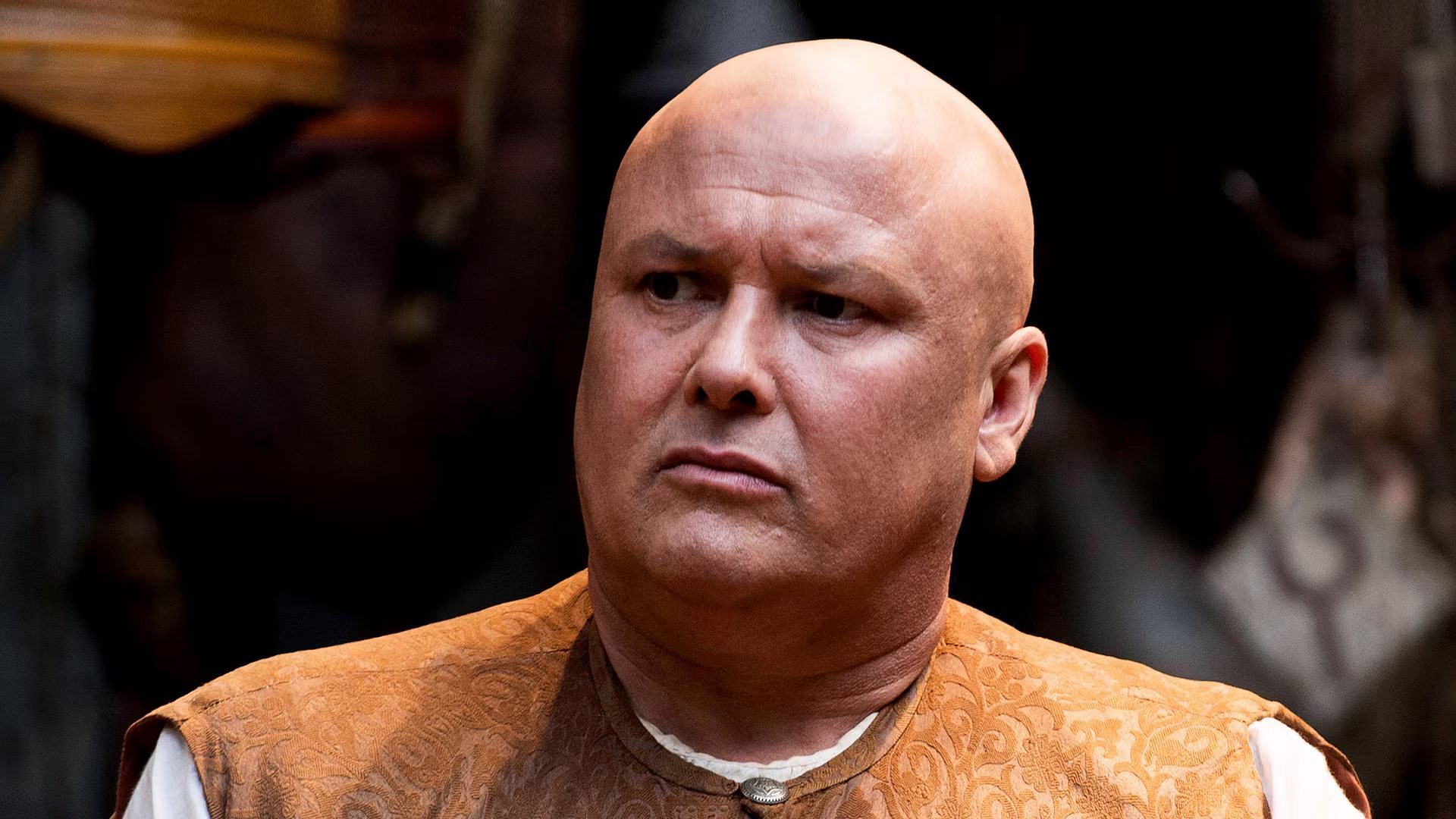 Varys in Game of Thrones (Image via HBO)