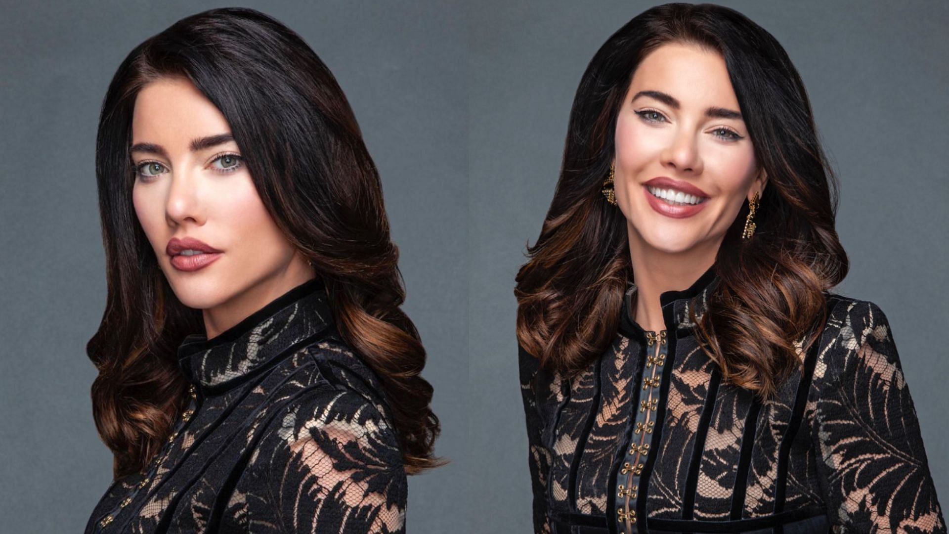 Jacqueline MacInnes Wood as Steffy Forrester (Image via Instagram/@boldandbeautifulcbs)