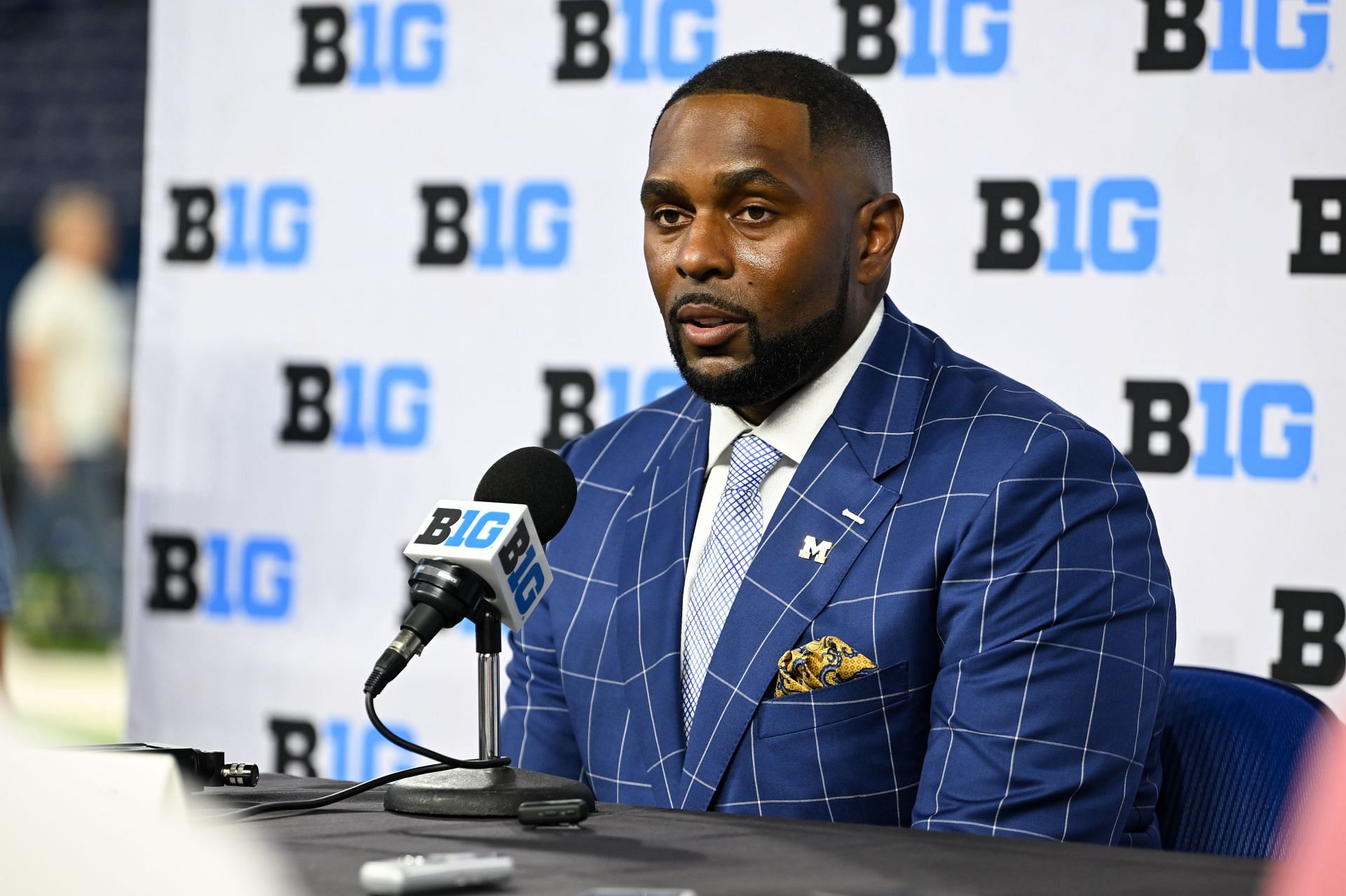 COLLEGE FOOTBALL: JUL 25 2024 Big Ten Football Media Days - Source: Getty