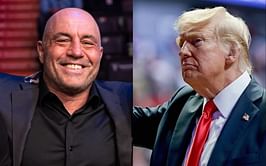 Joe Rogan chuckles at Joy Reid comparing Joe Biden's COVID recovery to Donald Trump surviving assassination attempt