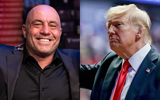 Joe Rogan chuckles at Joy Reid comparing Joe Biden's COVID recovery to Donald Trump surviving assassination attempt