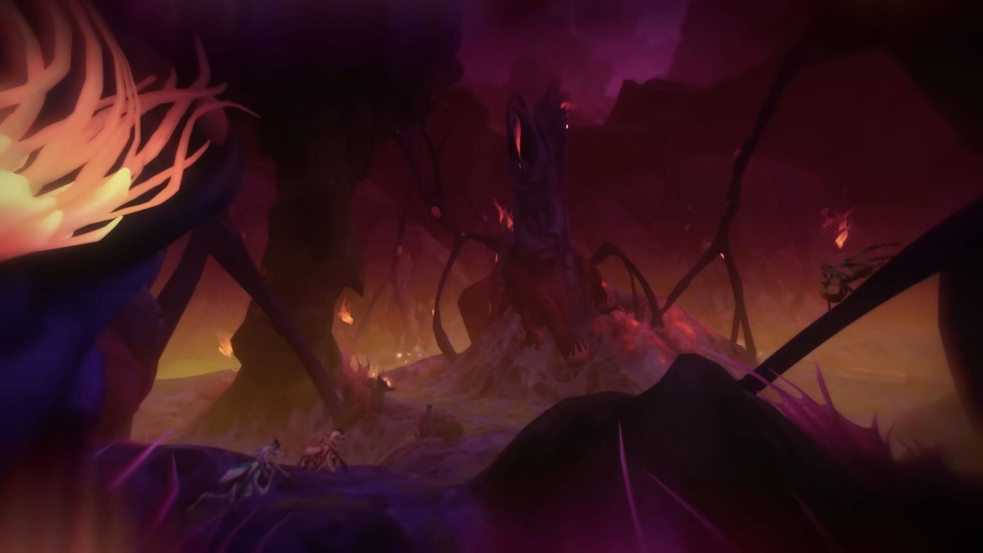 A dark new world to be explored (Image via Blizzard)