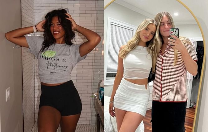 “I love every single picture” — Iowa’s Jada Gyamfi gets excited over Aces rookie Kate Martin’s vacation dump with family and friends