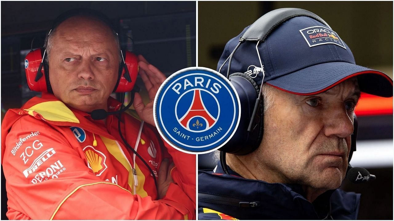 Adrian Newey addresses not signing Adrian Newey, strikes PSG comparison (Images from Getty Images)