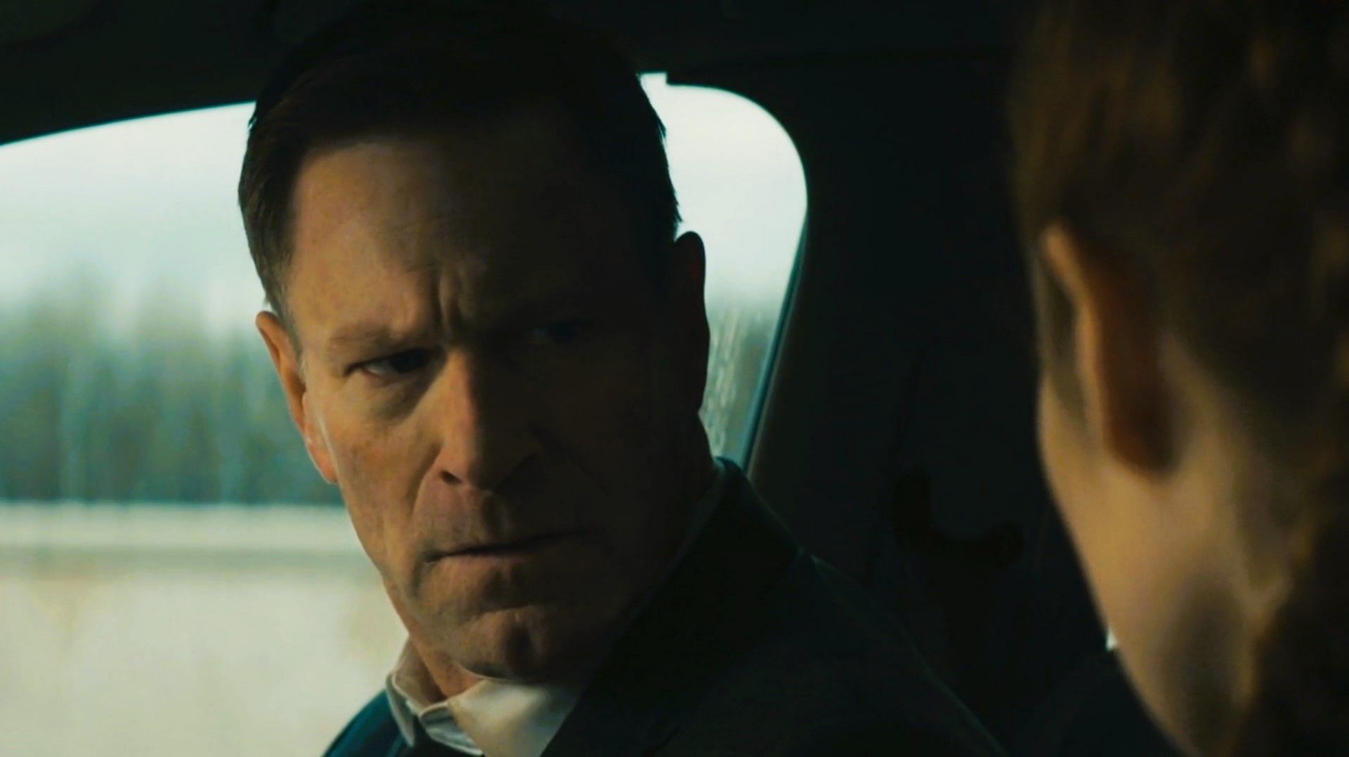 Aaron Eckhart as Ben Malloy in Chief of Station (Image via Vertical)