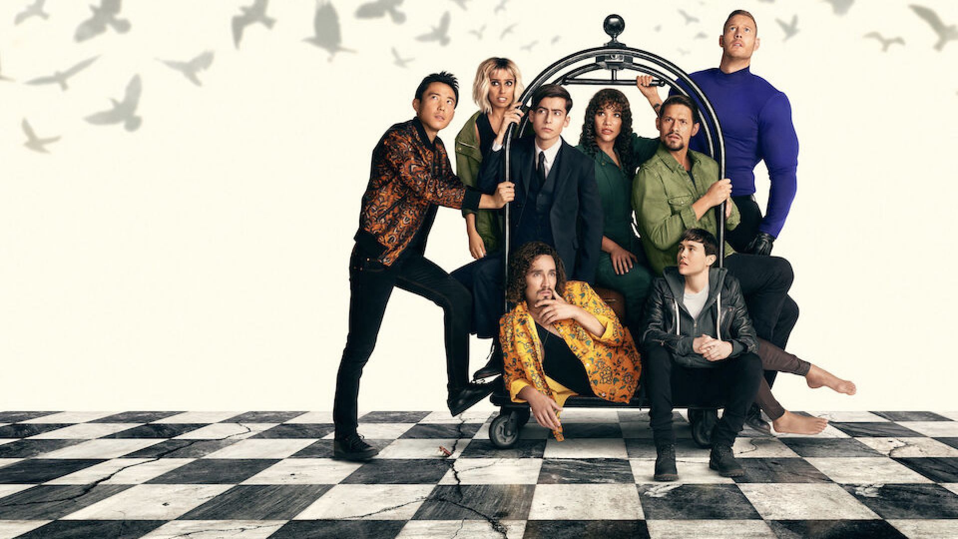 The Umbrella Academy (Image via Netflix)