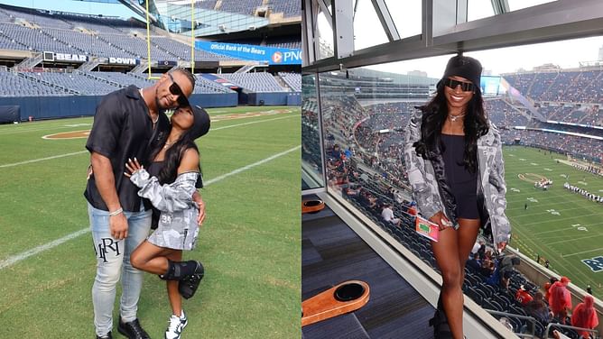 Simone Biles was warned against wearing Packers jacket to husband Jonathan Owens' Bears game