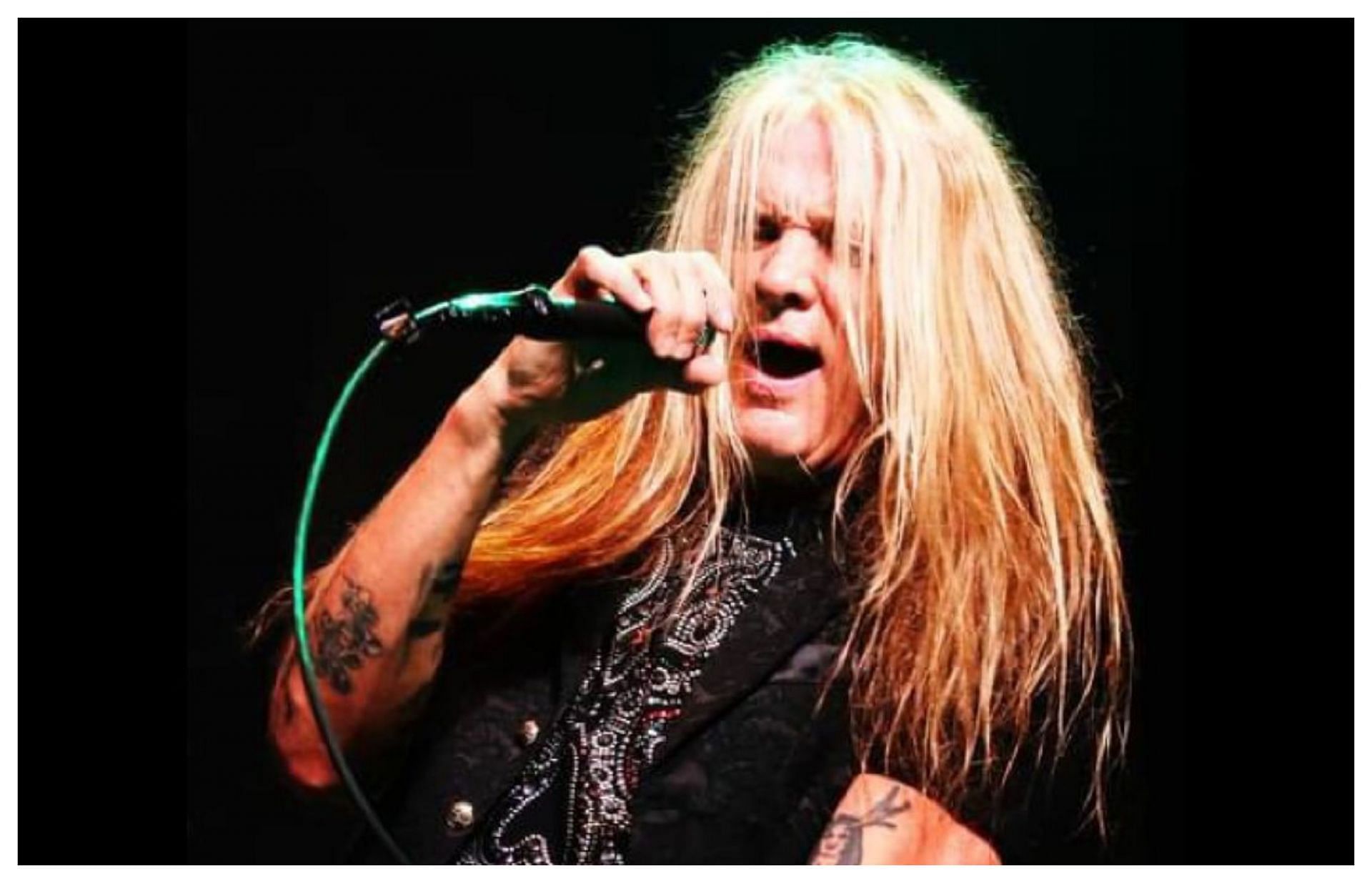 Sebastian Bach tour