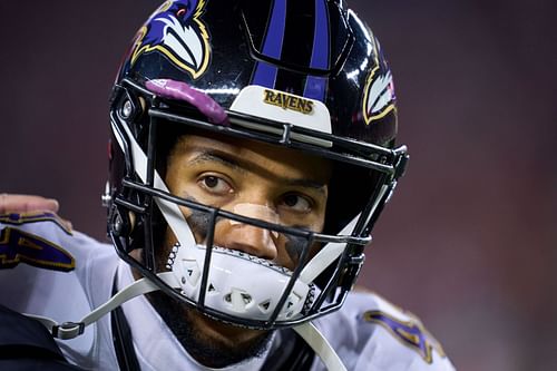 Marlon Humphrey during Baltimore Ravens v San Francisco 49ers - Source: Getty