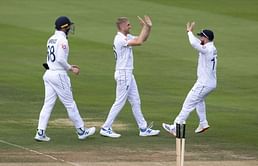 [Watch] Playing his first Test in 3 years, Olly Stone claims 2 wickets in 1 over on Day 2 of 2nd ENG vs SL 2024 Test