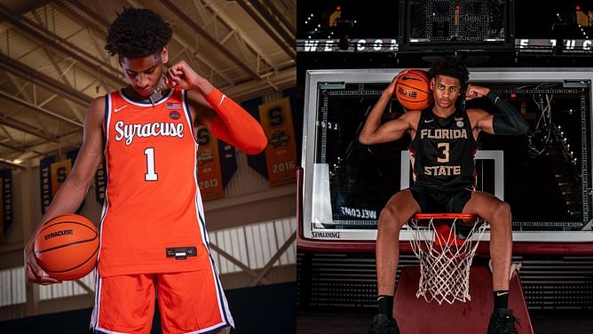 Kiyan Anthony offers: Top 3 teams for Carmelo Anthony's son after he narrows down his list to six