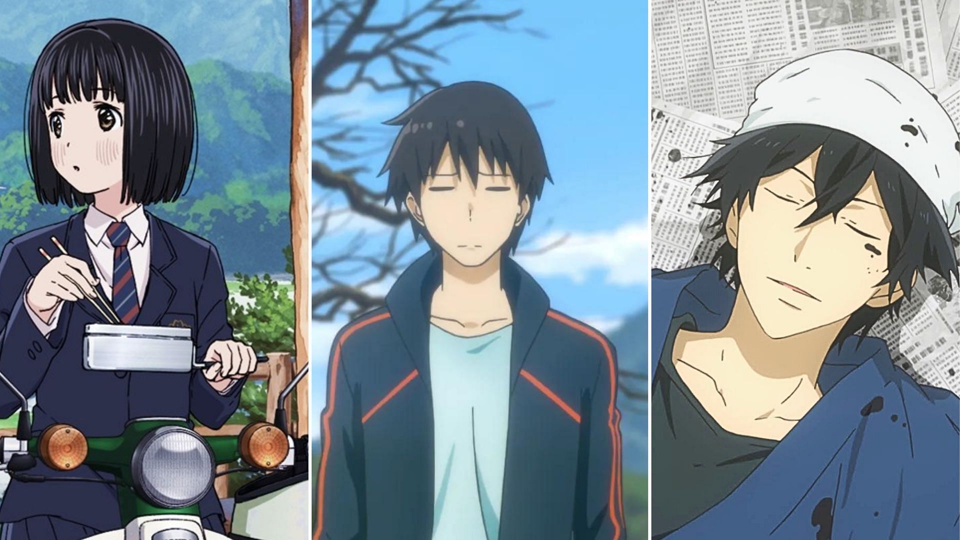 Super Cub, Flying Witch, Barakamon 