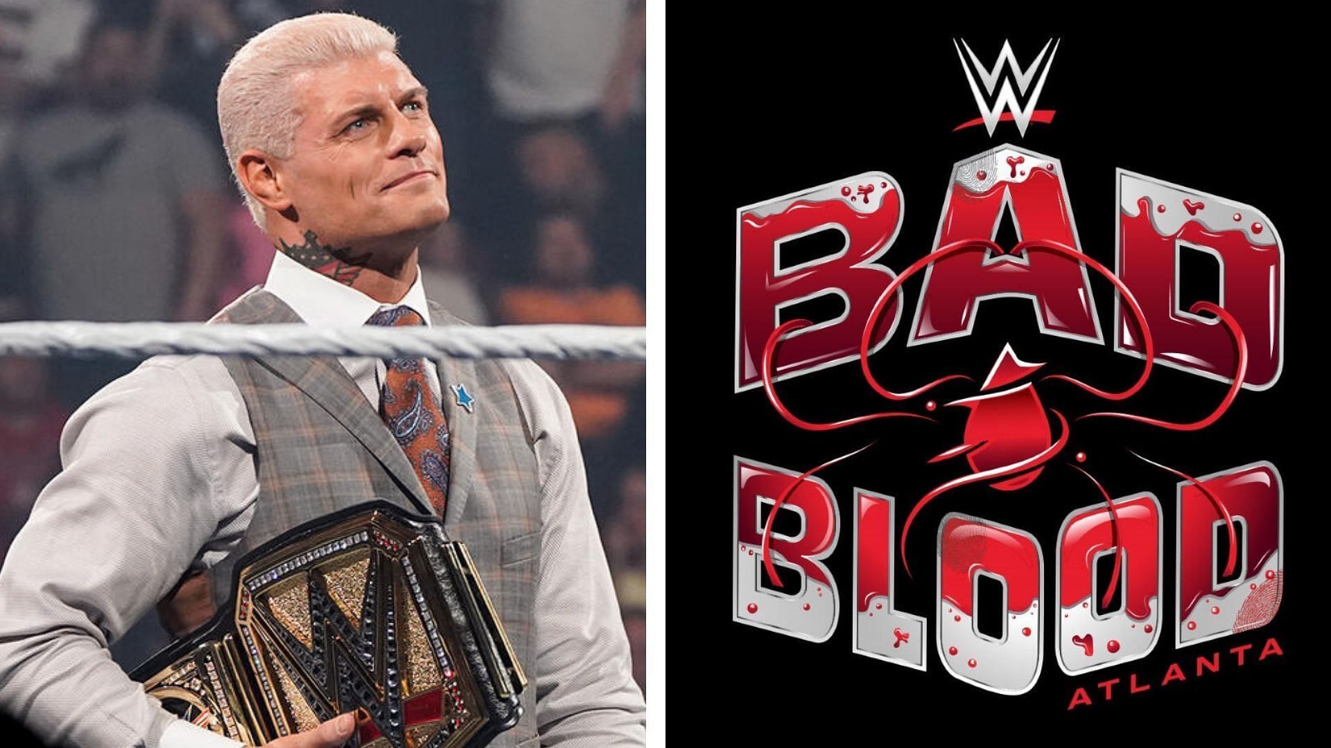 Rhodes is currently on the SmackDown roster. [Photos: WWE.com]
