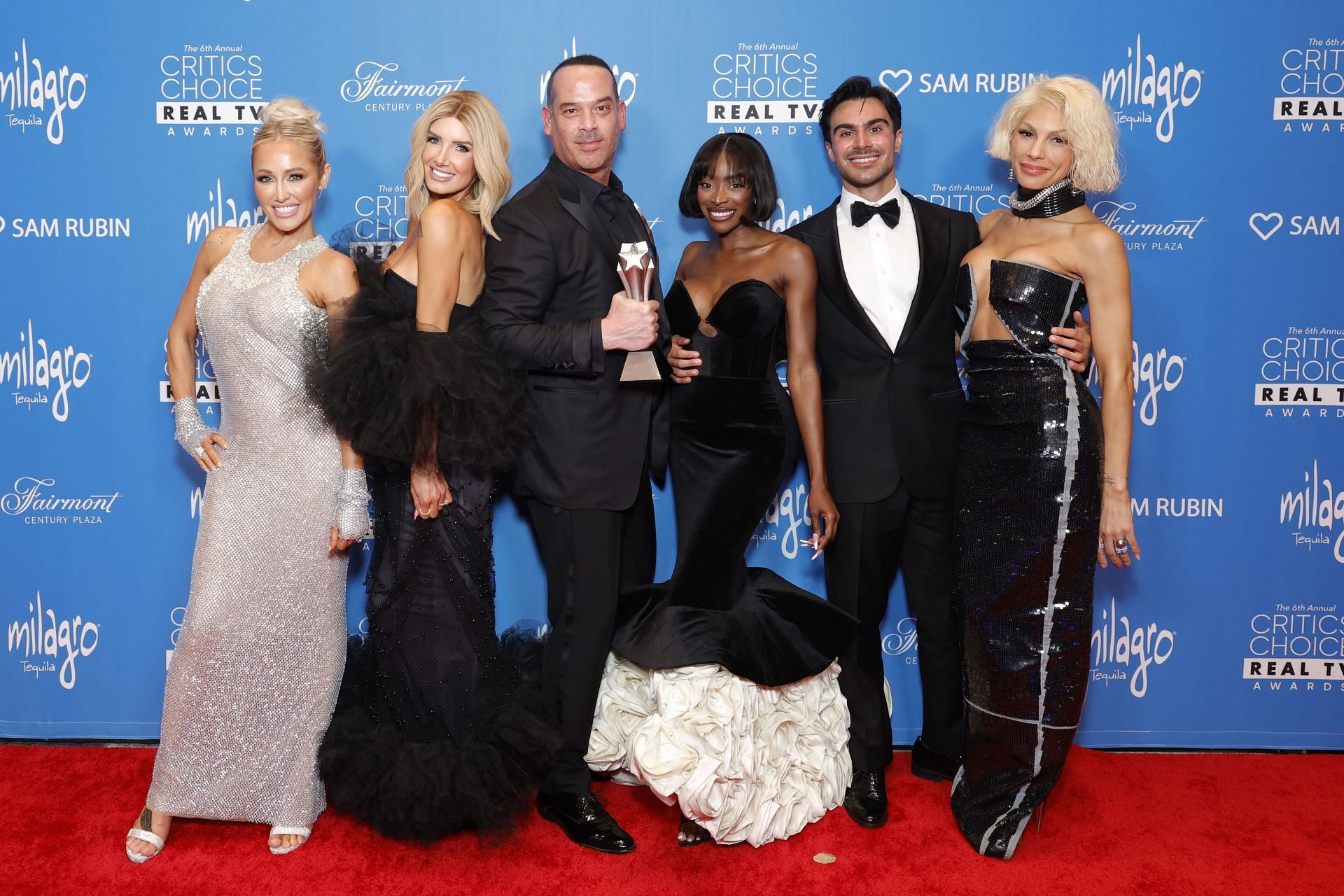 Mary Bonnet, Nicole Young, Chelsea Lazkani, and Amanza Smith (Image via Getty)