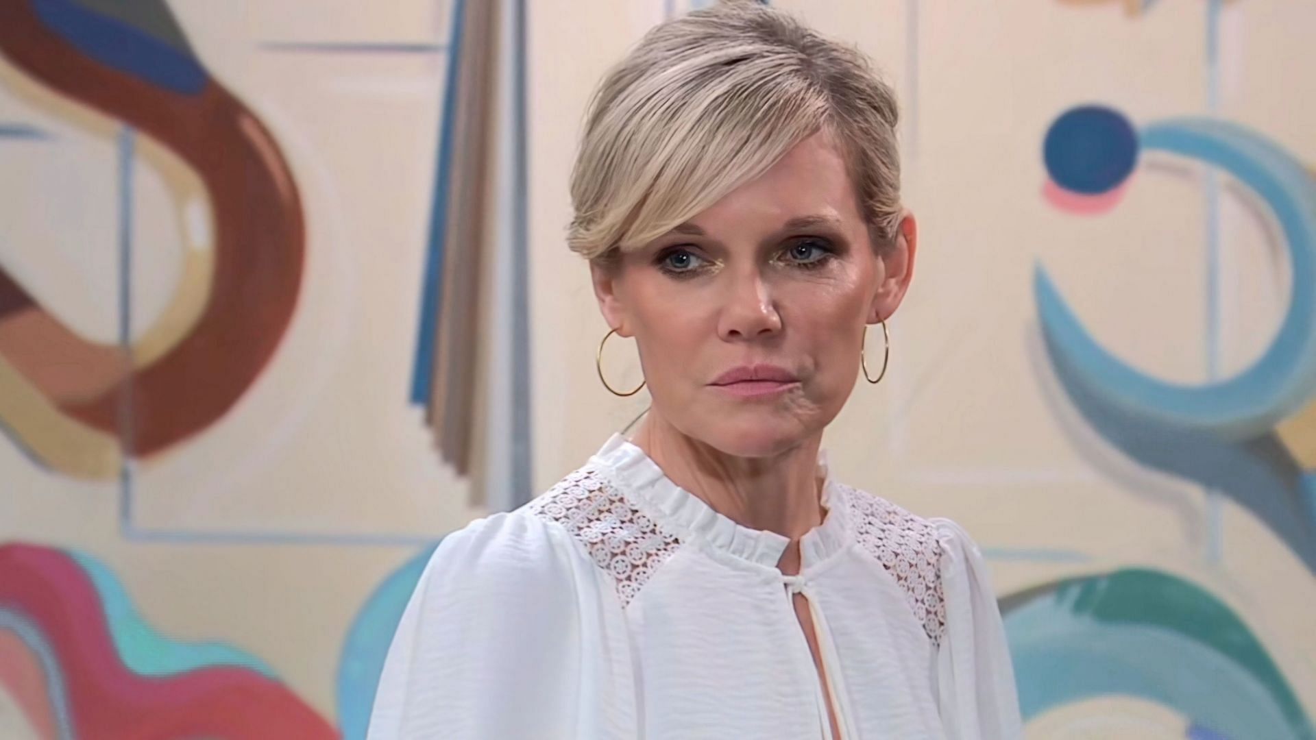 Maura West as Ava Jerome in a still from General Hospital 