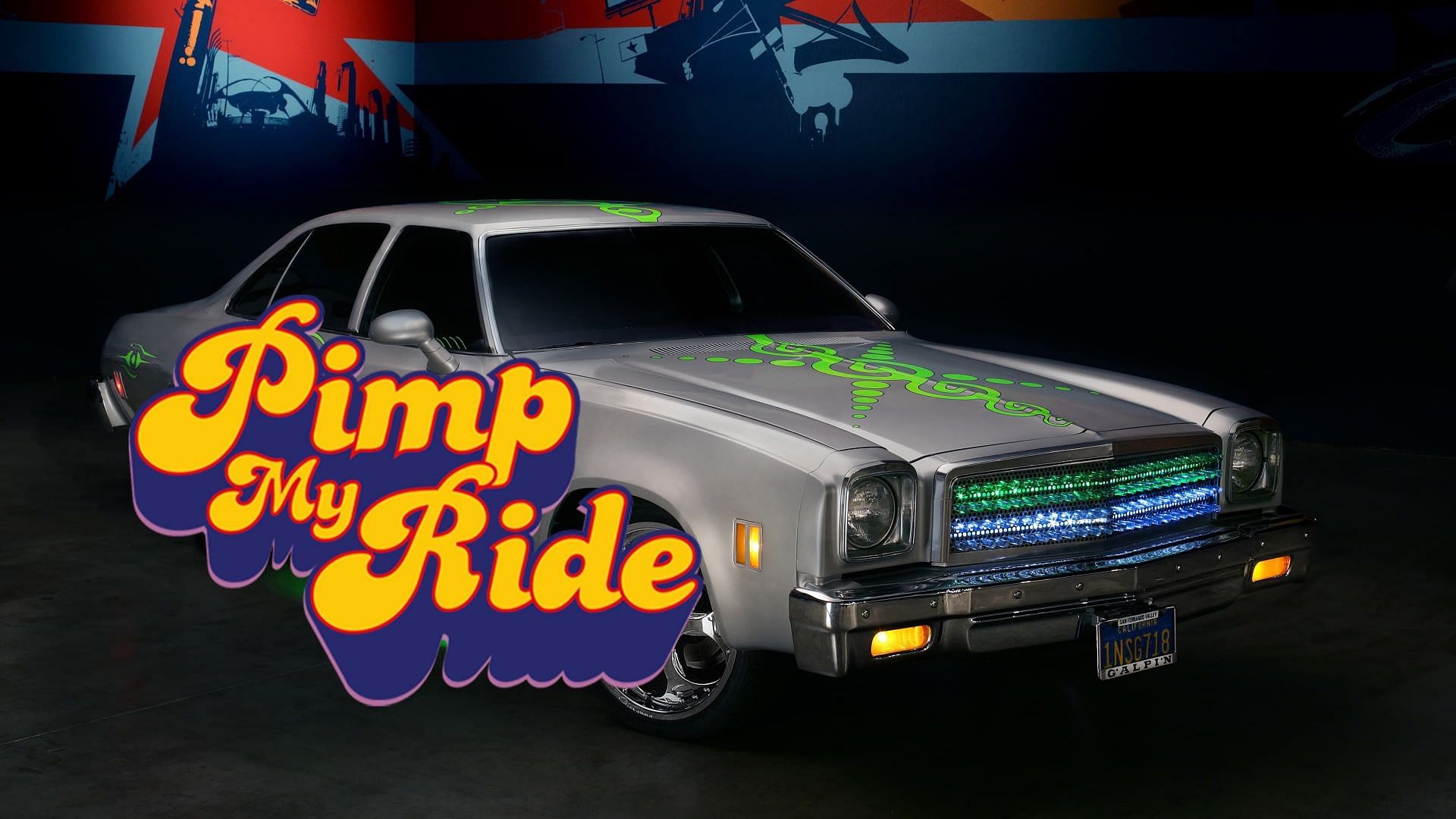 Pimp My Ride (Image via MTV)