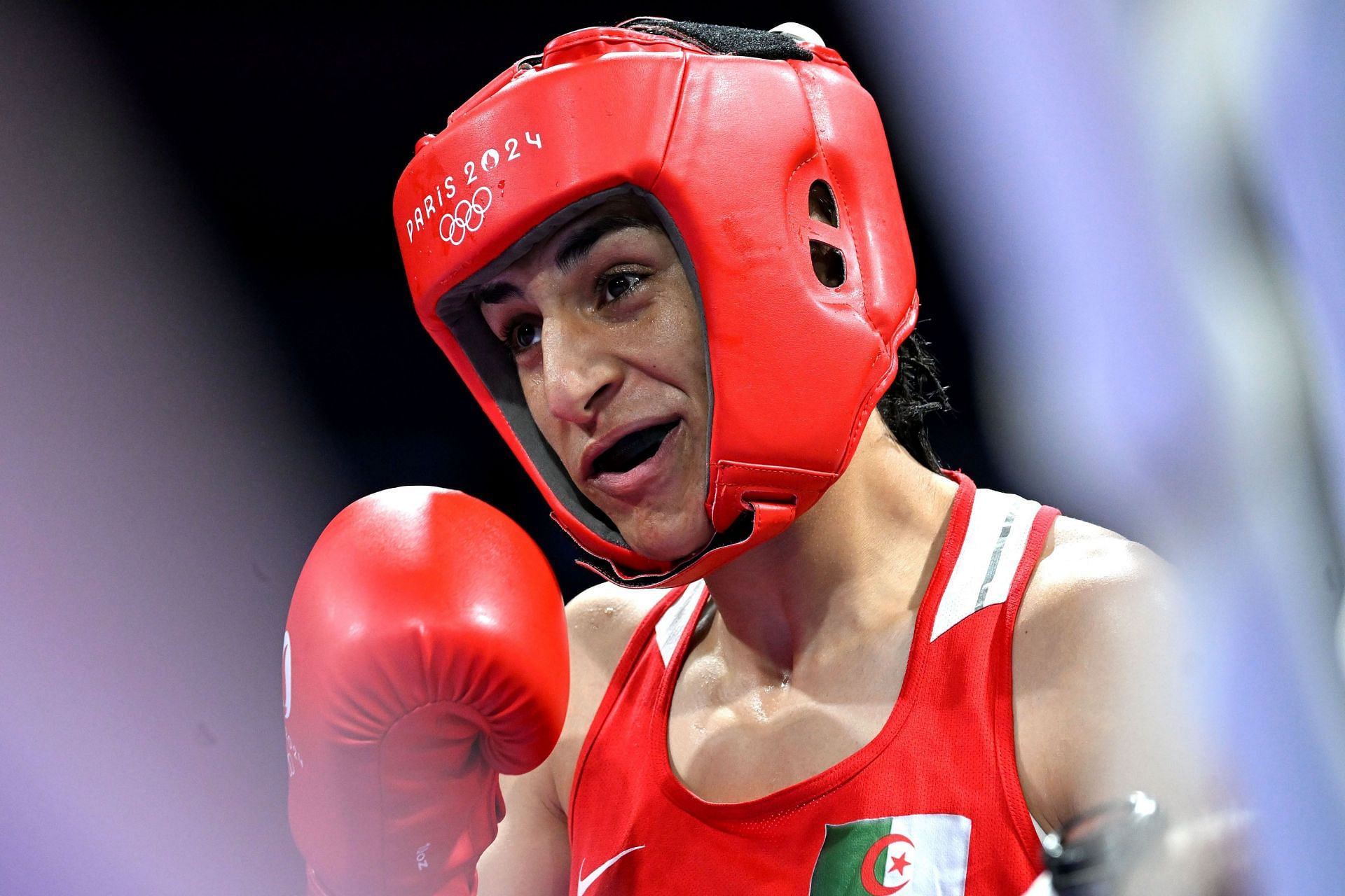 Imane Khelif&#039;s next opponent unfazed. (Photo: GETTY)