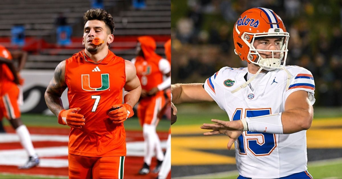 How to watch Miami vs Florida - Time, Channel, TV schedul, Aug. 31 | College Football Week 1