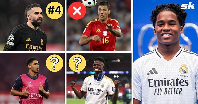 Real Madrid star Endrick picks 2024 Ballon d'Or favourite; ranks Dani Carvajal in 4th position