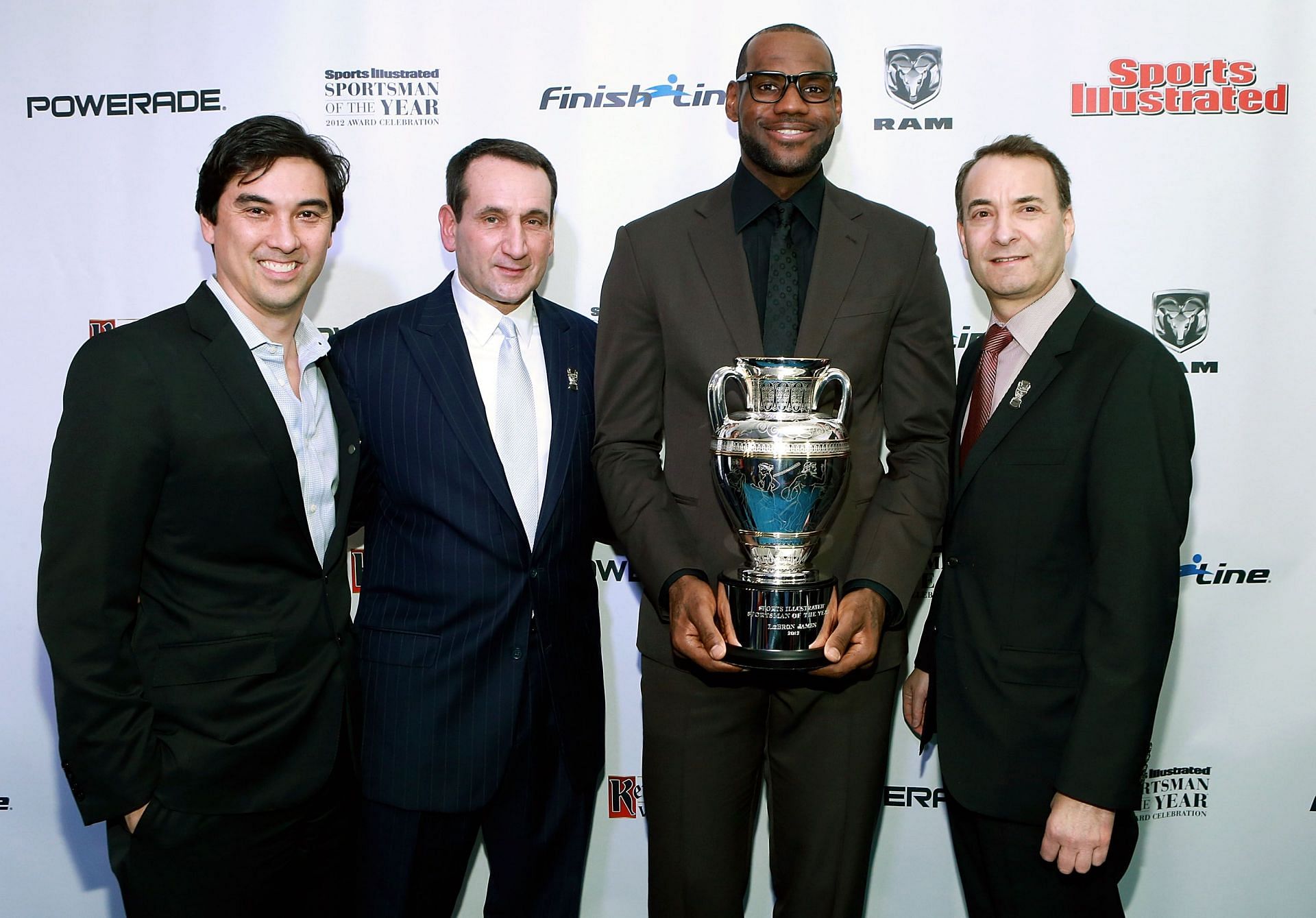 2012 Sports Illustrated Sportsman Of The Year Award Presentation - Arrivals - Source: Getty