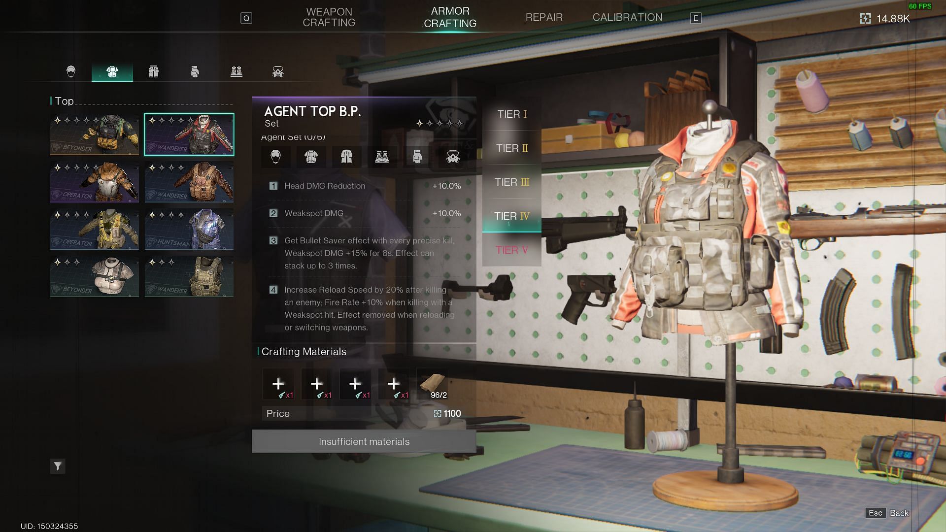 The set bonus allows you to have one of the best Sniper builds in the game (Image via Starry Studio)