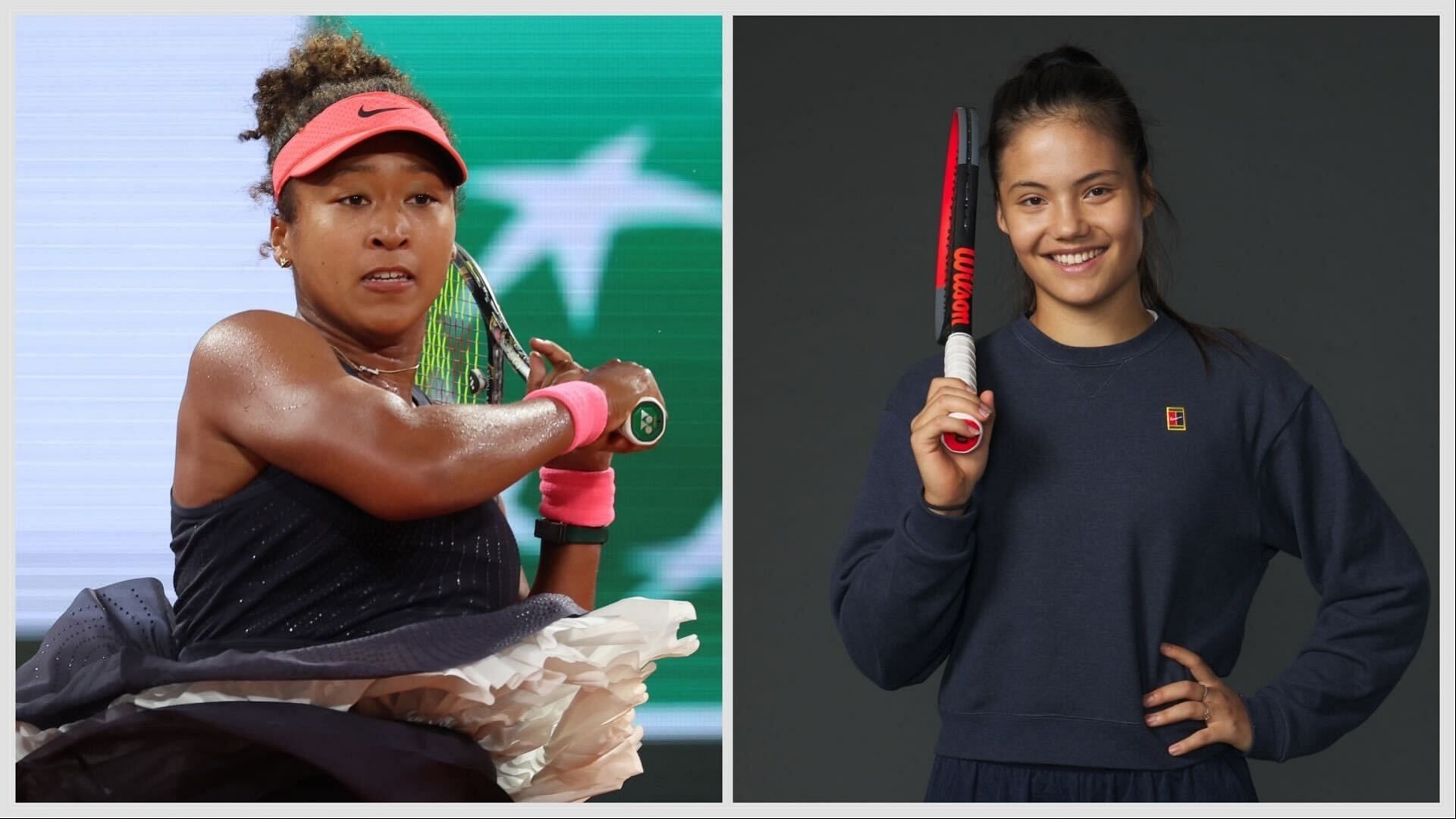 Naomi Osaka and Emma Raducanu will be in action on Day 2 of the US Open 2024. (Photos: Getty)