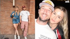 "We finally start getting the bikini on the gram at 30" - Alex Bregman playfully reacts to wife Reagan's beachside swimsuit shots