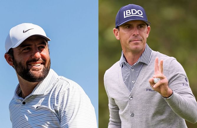 "I disagree with Scottie Scheffler"- Billy Horschel takes stand against World No. 1 golfer's 'silly' take on FedEx Cup playoffs