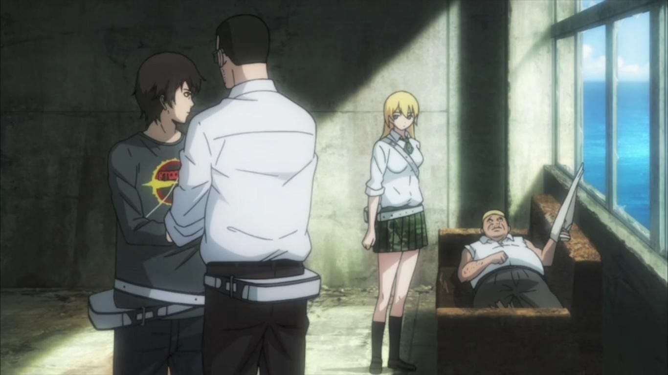 Btooom! (Image via Madhouse)