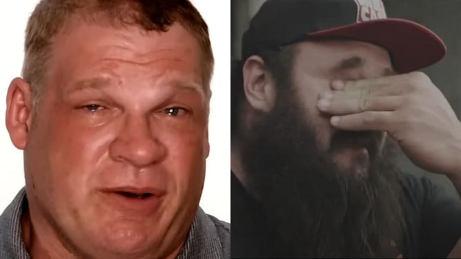 Braun Strowman reacts to Kane's heartbreaking confession where he breaks down in tears