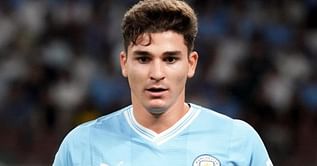 Manchester City want to replace exit-bound Julian Alvarez with Real Madrid attacker - Reports