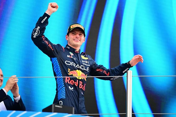 "When Max Verstappen has the time to prepare, he’s top 3 in the world": Team Redline's director on the Dutch driver's sim-racing exploits