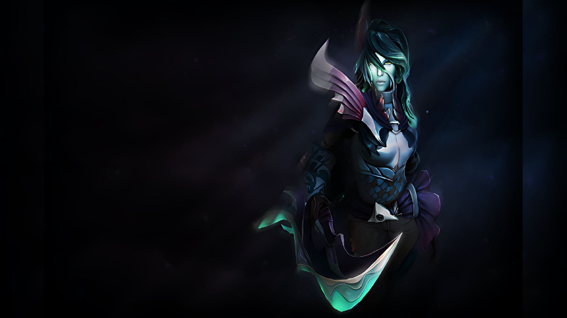 Phantom Assassin&#039;s Toll of the Fearful Aria set (Image via Valve)