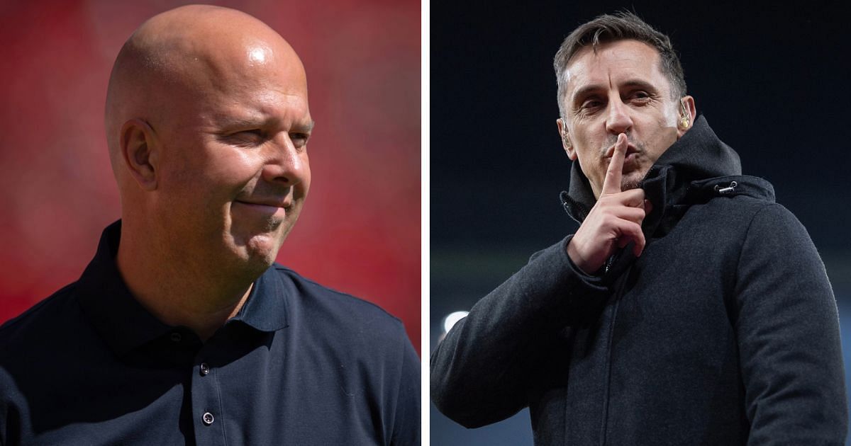 Gary Neville predicts Liverpool will miss Premier League top four this season