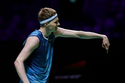 Danish shuttler Anders Antonsen sacks coach for placing bets during tournaments