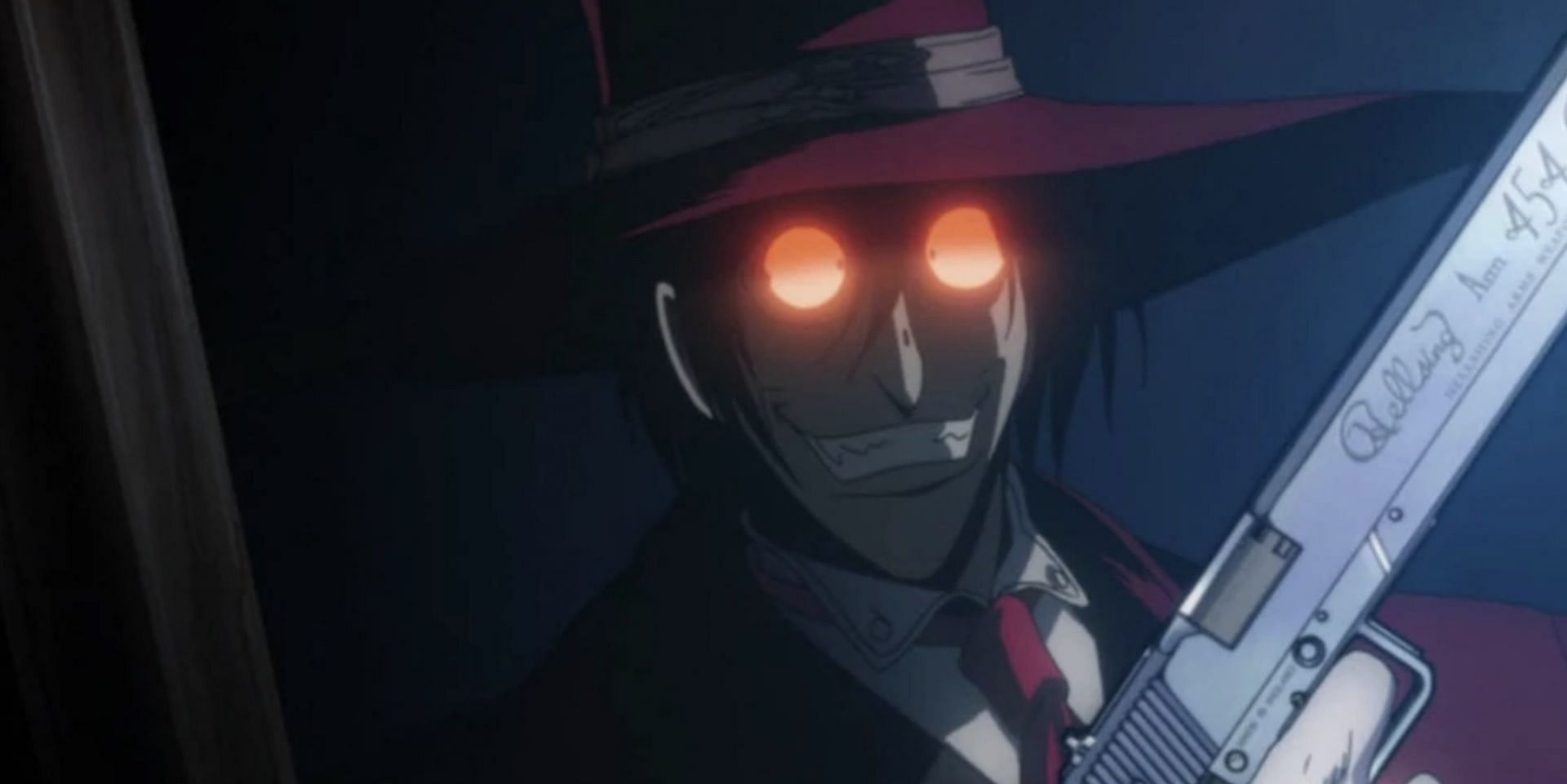 Alucard as seen in anime (Image via Studio Gonzo)