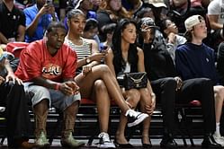Jaylen Brown's GF Kysre Gondrezick feels "separation anxiety" after Angel Reese's affectionate post