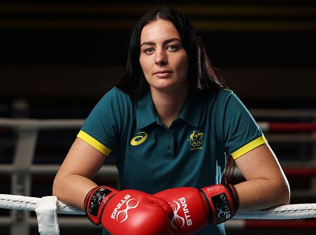 Caitlin Parker rises against inclusion of biological male boxers [Image for Representational Purposes] [Image Source: Getty]